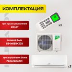 Универсальные кондиционеры для комфортного микроклимата