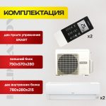 Особенности и преимущества внутренних блоков мультисплит систем